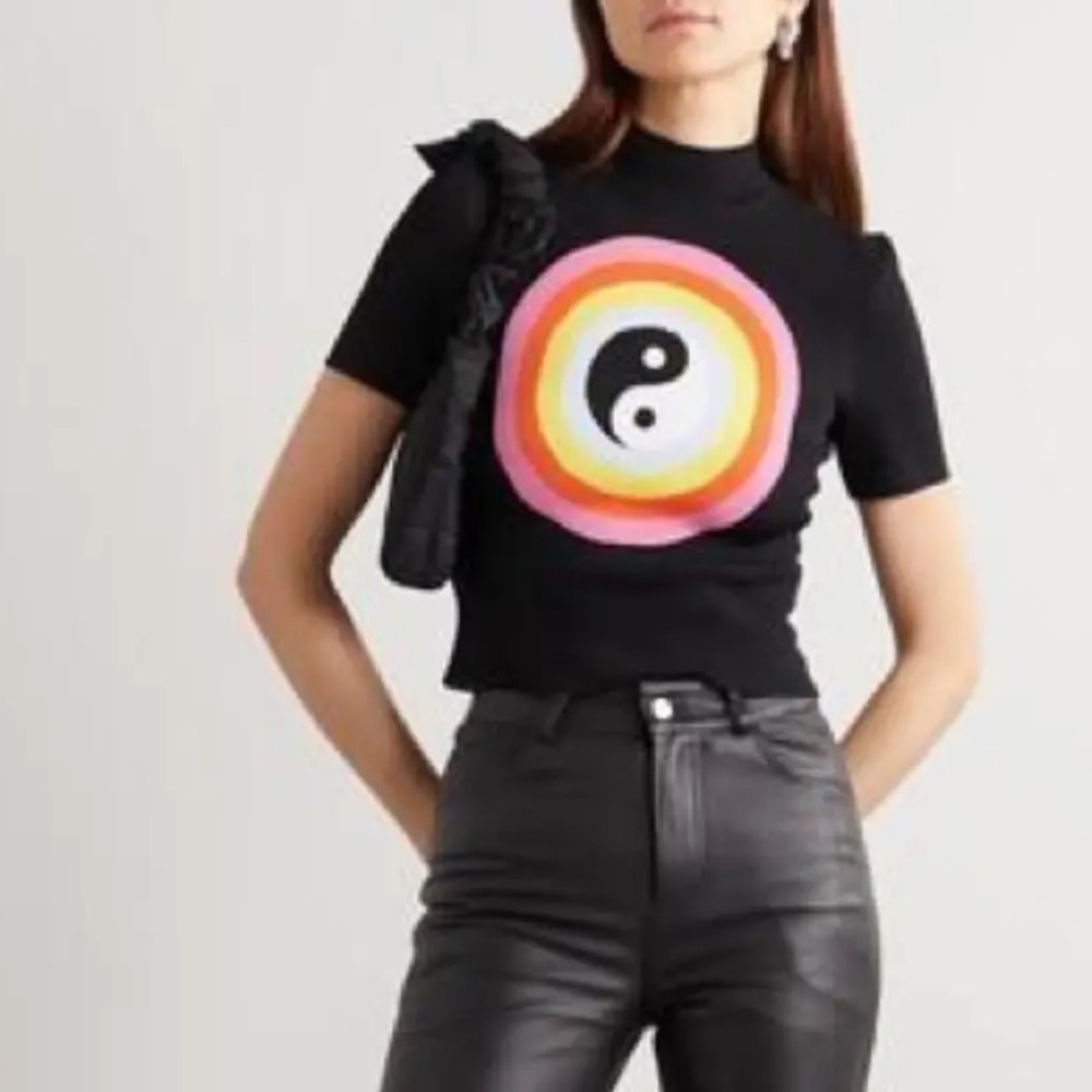 Staud yin yang top - Picture 2 of 6